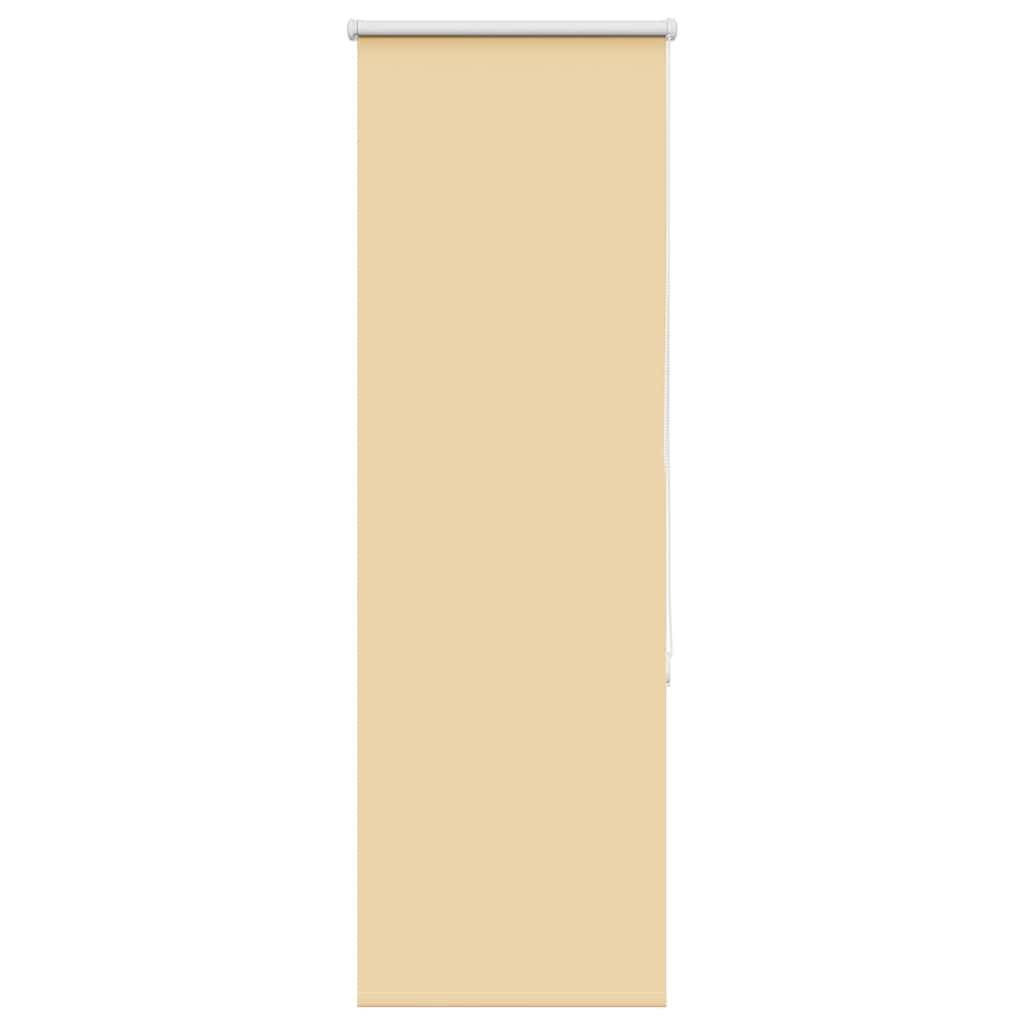 Roller Blind Blackout Beige 50x130 cm Fabric Width 45.7 cm Polyester